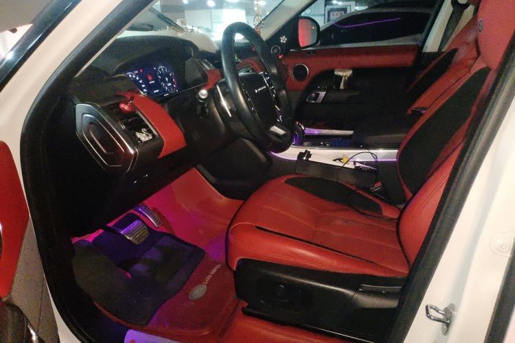 Used Land Rover Range Sport 2021 3.0 L6 YAO Black Edition
