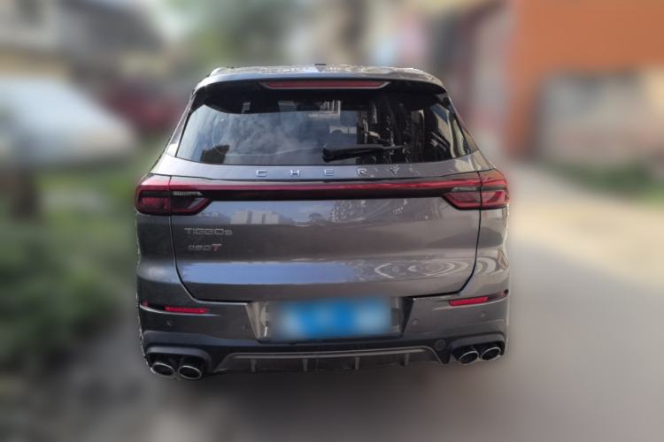 Used Chery Tiggo 8 2021 Kunpeng Edition 290TGDI Automatic Zhubfeng Version Rear