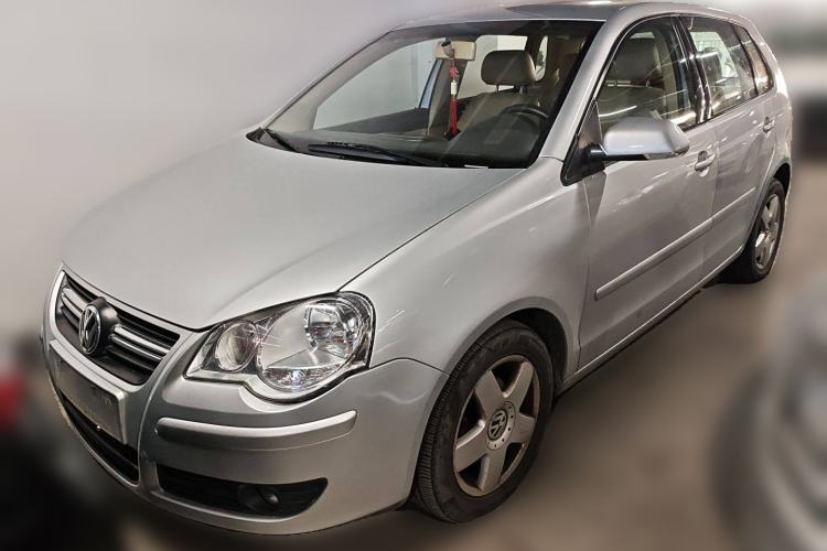 Used Volkswagen Polo 2009 Jingqing 1.6L Automatic Fashion Edition