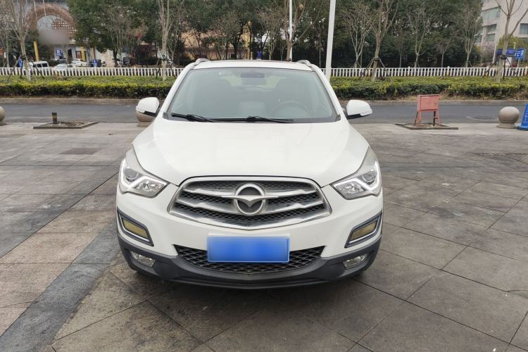 Used Haima S5 2017 Strong-Performance Version 1.5T Manual Luxury Model Front