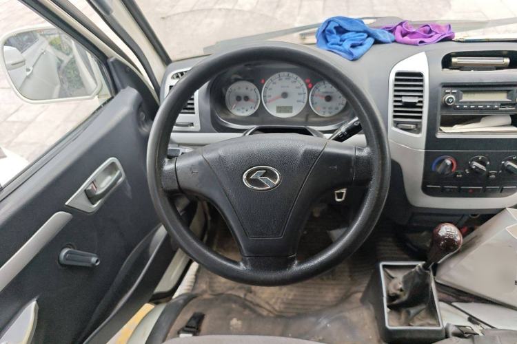 Used King Long Golden Way 2014 2.2L CNG Long-Wheelbase Entrepreneurial Version XG491