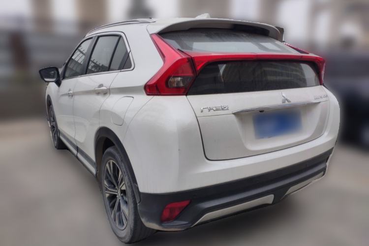 Used Mitsubishi Eclipse Cross 2019 1.5T CVT Two-Wheel Drive Dream Edition China VI Standard Rear Left 45 Deg