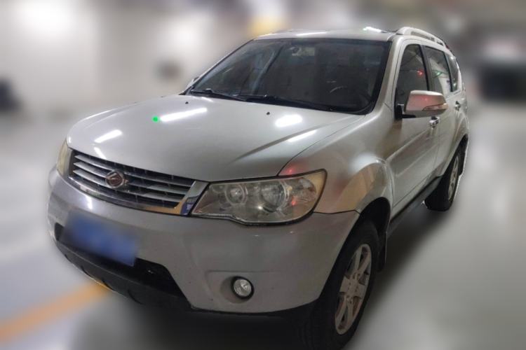 Used Land X8 2011 2.5T Diesel 4x2 Ultra-Luxury Version