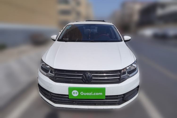 Used Volkswagen Santana 2019 1.5L Manual Fashion Edition China VI Standard Front