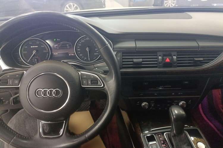 Used Audi A6L New Energy 2018 40 e-tron