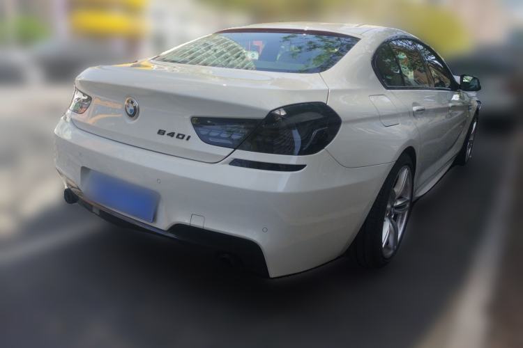 Used BMW 6 Series 2013 Facelift 640i Gran Coupe
