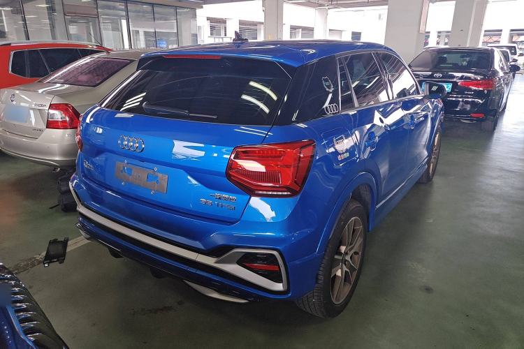 Used Audi Q2L 2022 35 TFSI Fashion Dynamic Model
