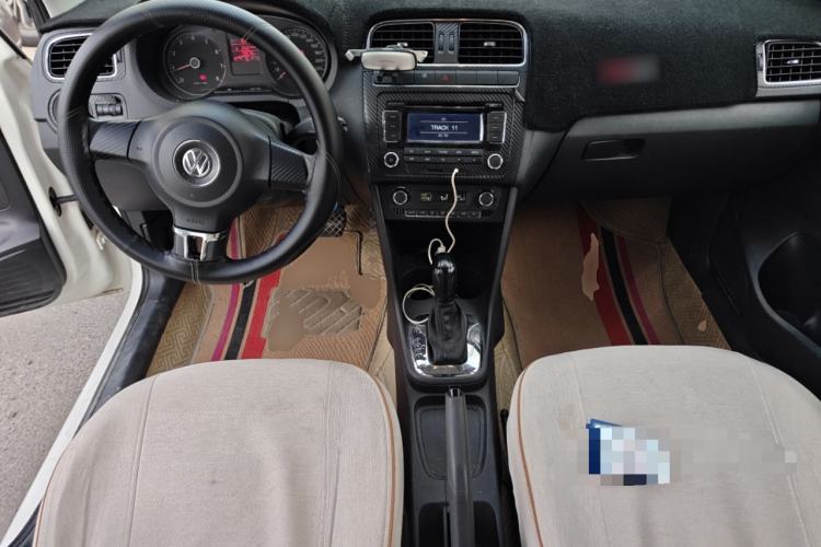 Used Volkswagen Polo 2011 1.6L Automatic ZhiShang Version
