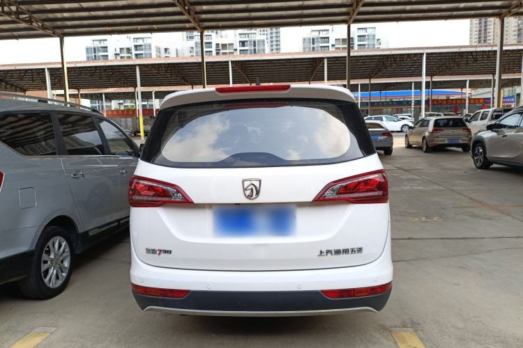 Used Baojun 730 2019 1.5L Manual Fashion Model 7-seater China VI Rear