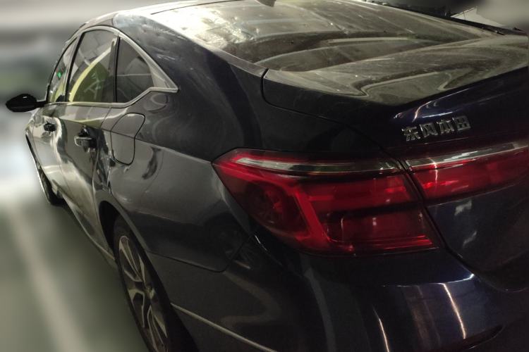 Used Honda Inspire 2019 260TURBO Elegant Edition China VI Emission Standard Rear Left 45 Deg