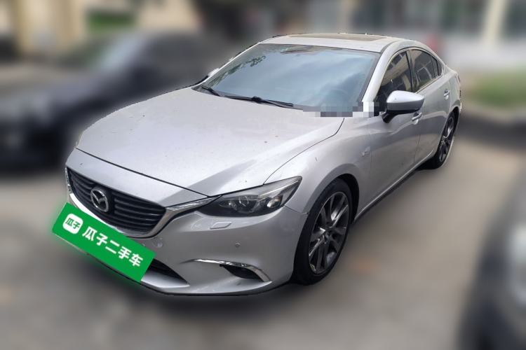 Used Mazda Atenza 2018 2.5L Blue Sky Prestige Edition China V Standard