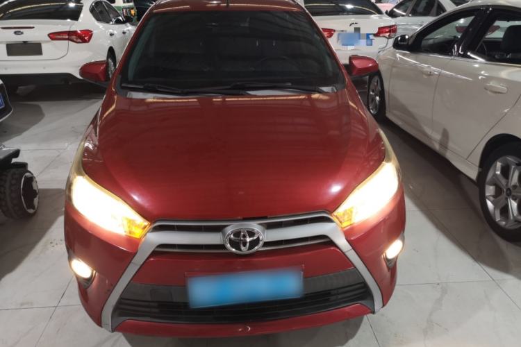 Used Toyota YARiS L Zhi Xuan 2014 1.5G Manual Xuan Dong Edition Front