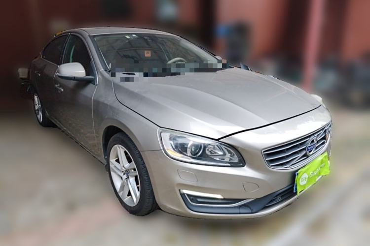 Used Volvo S60 2015 S60L T5 Intelligent Drive Edition Front Right 45 Deg