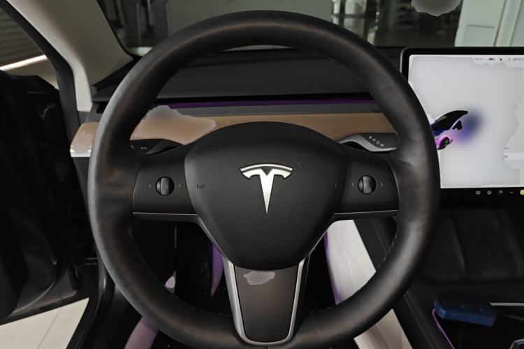 Used Tesla Model 3 2021 Standard Range Rear-Drive Upgraded Version Steering Wheel