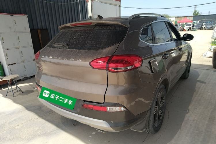 Used Leopaard CS10 2017 2.0T Automatic Luxury Model Rear Right 45 Deg