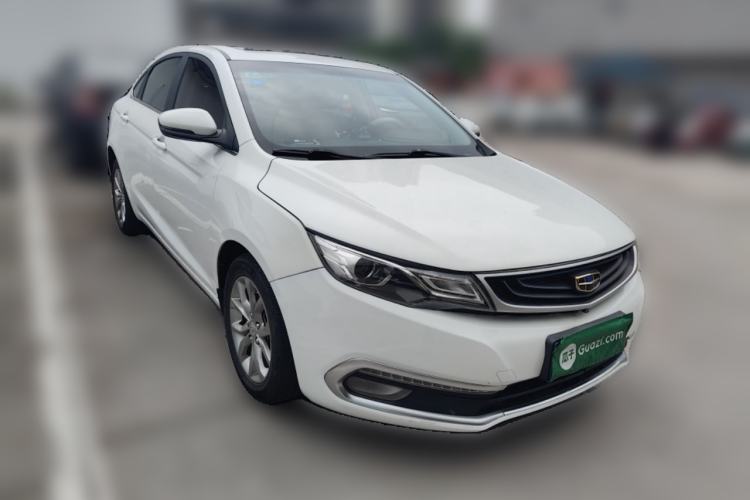 Used Geely Auto Emgrand GL 2017 1.8L Manual Elite Model Front Right 45 Deg