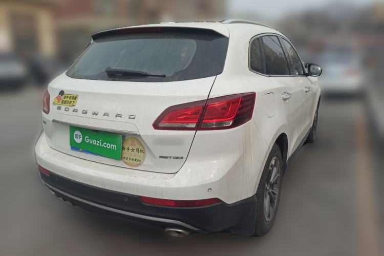 Used BORGWARD BX7 2018 28T Front-Wheel Drive Quality Enjoyment Version 5 Seats China VI Emission Standard
