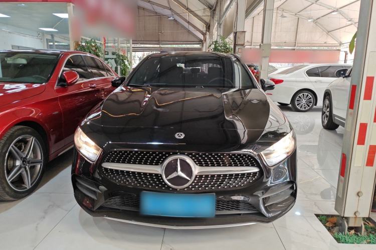 Used Mercedes-Benz A-Class 2020 Second Facelift A 180 L Sport Sedan