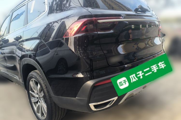 Used Geely Auto Haoyue 2022 1.8TD DCT Luxury 7-Seater Rear Left 45 Deg