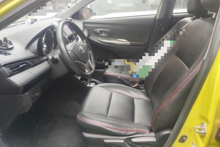 Used Toyota YARiS L Zhi Xuan 2016 Revised Version 1.5G CVT with Dynamic Sunroof Left Front Seat