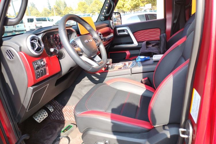 Used BAIC Off-Road BJ40 2024 2.0D Blade Hero Glory Edition