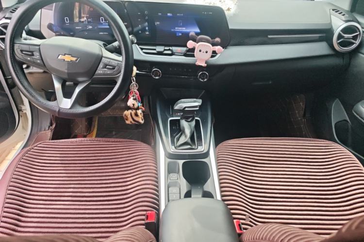 Used Chevrolet Monza 2023 1.5L Dual-Clutch Enjoyment Edition Center Console