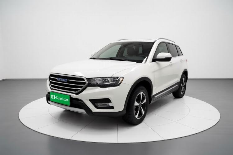 Used Haval H6 Coupe 2016 Blue Label 1.5T Automatic Two-Wheel Drive Elite Model