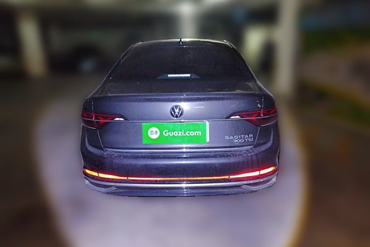 Used Volkswagen Sagitar 2024 300TSI DSG Excellence Edition Rear