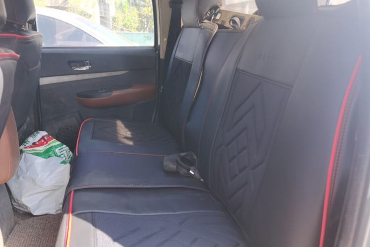 Used Zxauto Terralord 2018 2.5T Diesel Business Edition 4x4 Comfort Trim Dual SD4V25R-100 Left Rear Seat