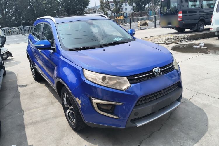 Used JMC Yusheng S330 2016 1.5L GTDi Automatic Two-Wheel Drive Fashion Edition Front Right 45 Deg