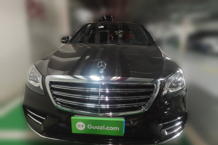 Used Mercedes-Benz S-Class 2018 S 450 L 4MATIC
