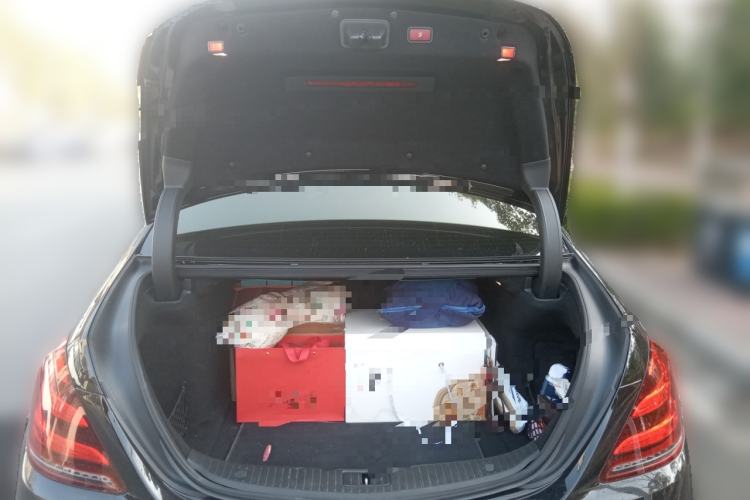 Used Mercedes-Benz S-Class 2020 S 350 L Business Class Ultimate Edition Trunk