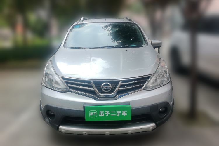 Used Nissan Livina 2013 Jingrui 1.6XL Manual Comfort Edition
