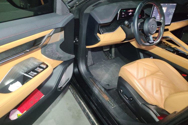 Used Zeekr 001 2021 Ultra-Long Range Dual-Motor YOU Version
