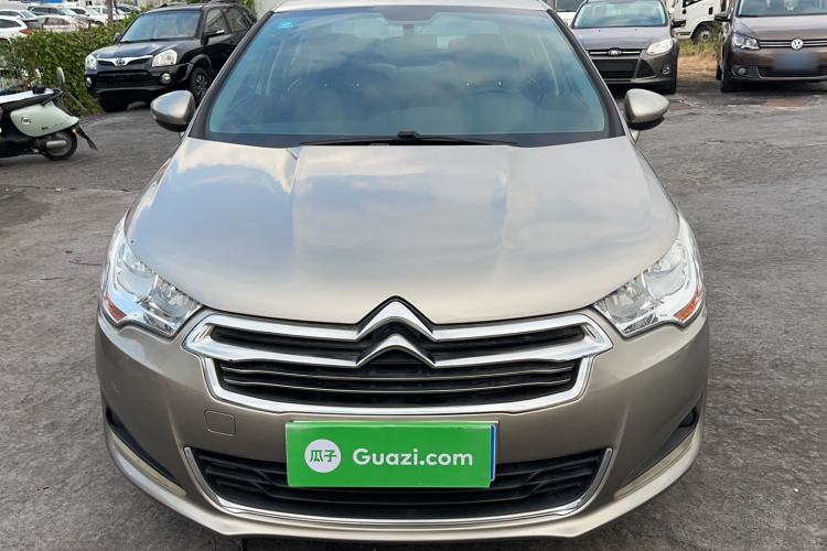 Used Citroen C4L 2013 1.8L Automatic Jingzhi Edition
