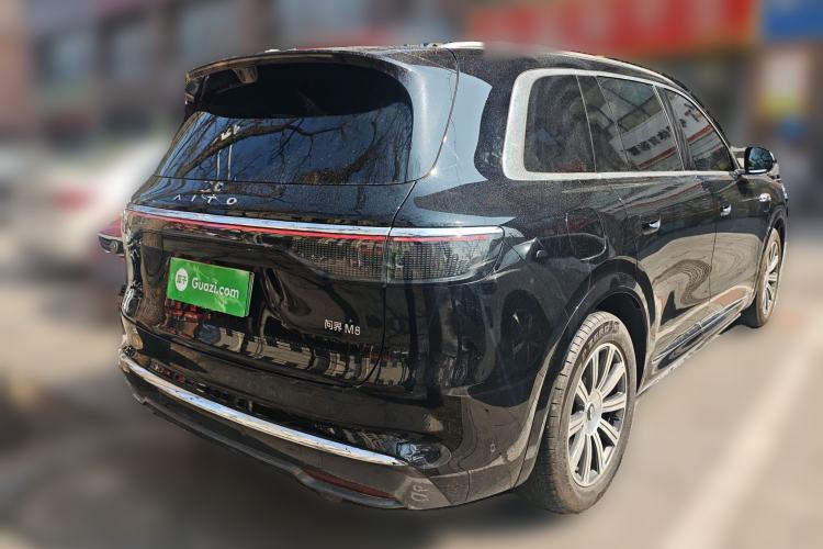 Used Hima AITO M8 2025 Extended-Range Ultra Version 53.4 kWh 6-Seater Edition