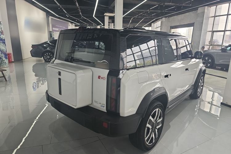 Used iCAR 03 2024 472km Four-Wheel Drive Long-Range Version