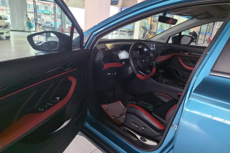 Used Geely Auto Emgrand S 2021 1.4T CVT Prestige Edition