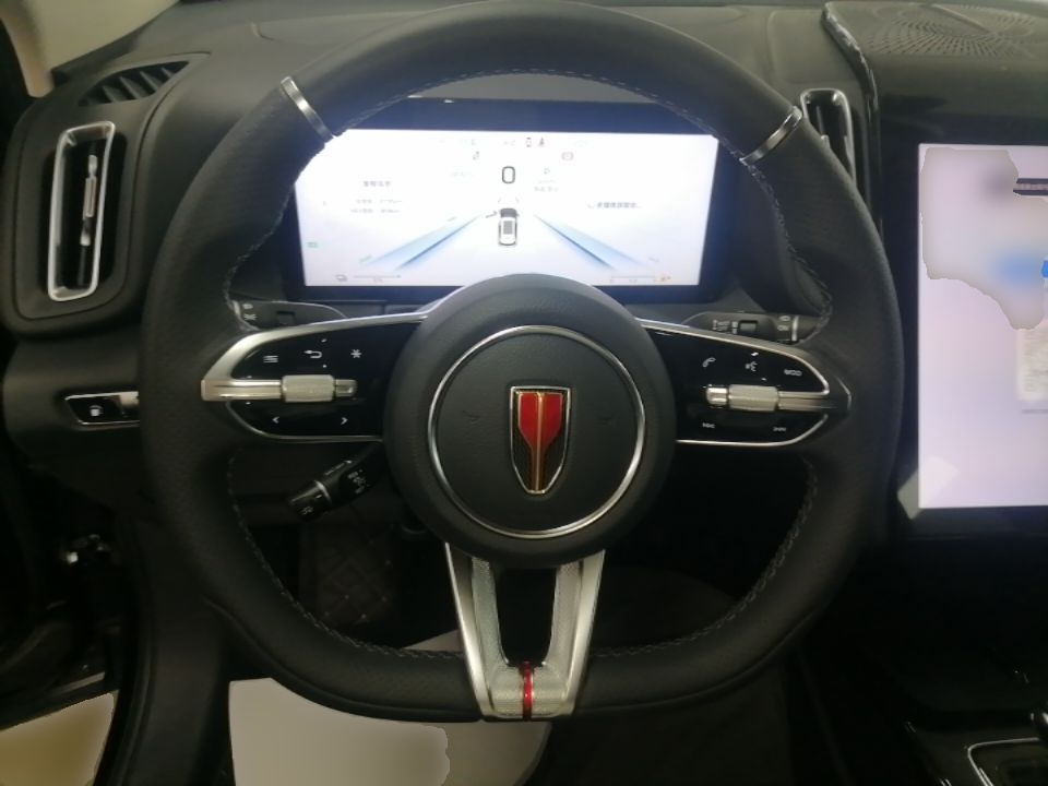 Hongqi HS3 PHEV 2025 Model 117km Jingwei Edition — снимка 13