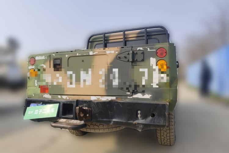 Used BAW Warrior Pickup 2018 2.8T diesel integrated double-row 3035 wheelbase
