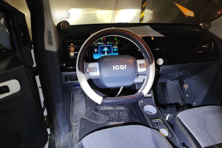 Used Chery QQ QQ Ice Cream 2022 170km Sundae Phosphate Lithium-Ion
