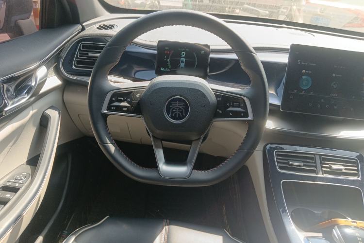 Used BYD Qin PLUS 2021 DM-i 55KM Flagship Model