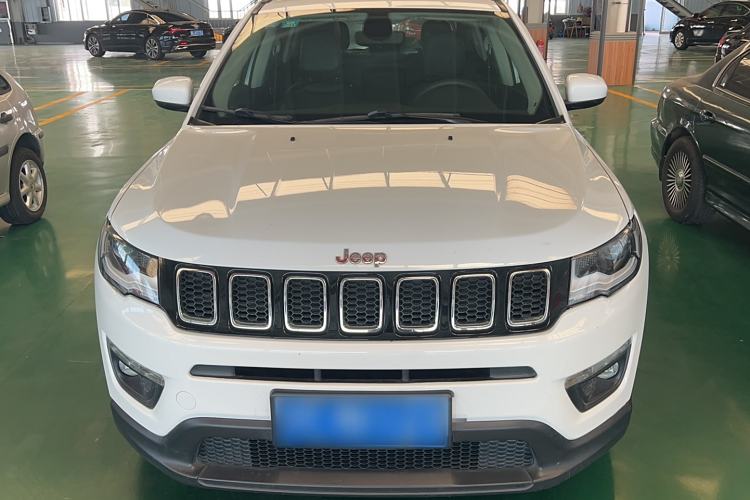 Used Jeep Compass 2019 220T Automatic Enjoyment Version
