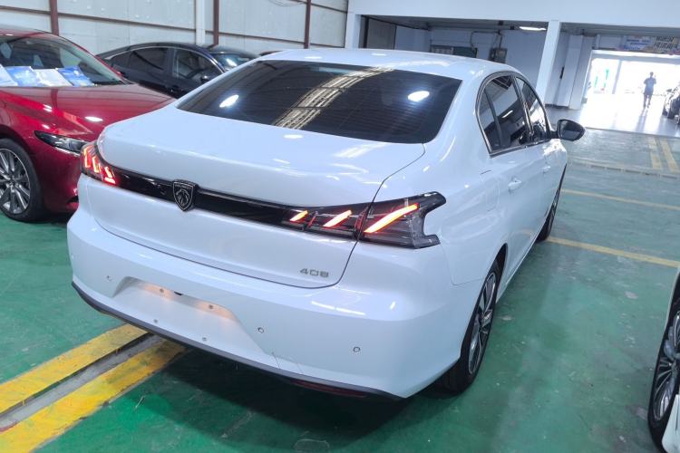 Used Peugeot 408 2024 360THP "Da Da" Model – Latou Edition Rear Right 45 Deg
