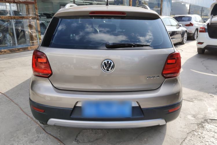 Used Volkswagen Polo 2016 1.4L Cross Polo Automatic