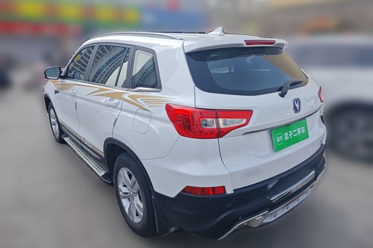 Used CHANGAN CS75 2017 Shangkui Edition 1.5T Manual Fengxiang Model