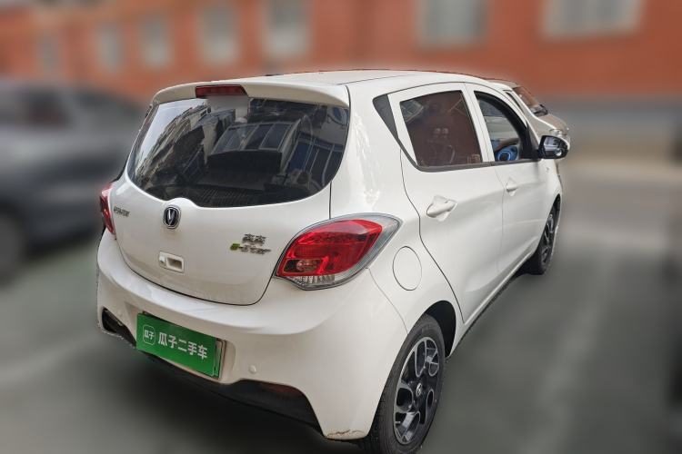 Used CHANGAN Benni E-Star 2021 National Edition Colorful Version Lithium Iron Phosphate (31.86 kWh) Rear Right 45 Deg