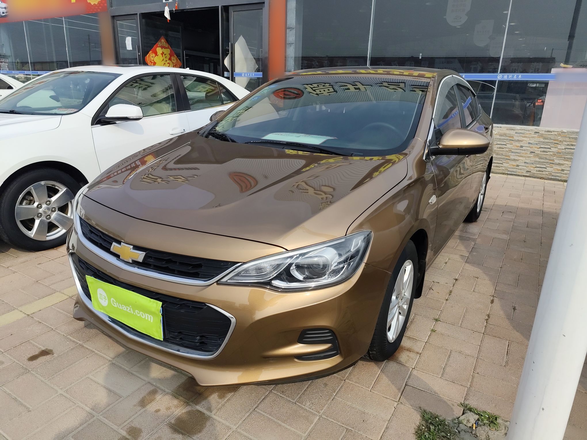 Parte inferior delantera