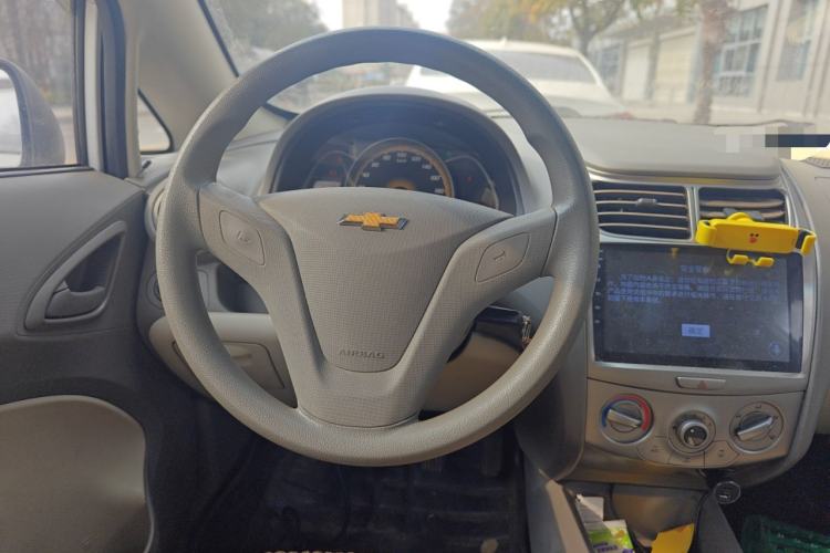 Used Chevrolet Sail 2013 Hatchback 1.2L Manual Warm Edition