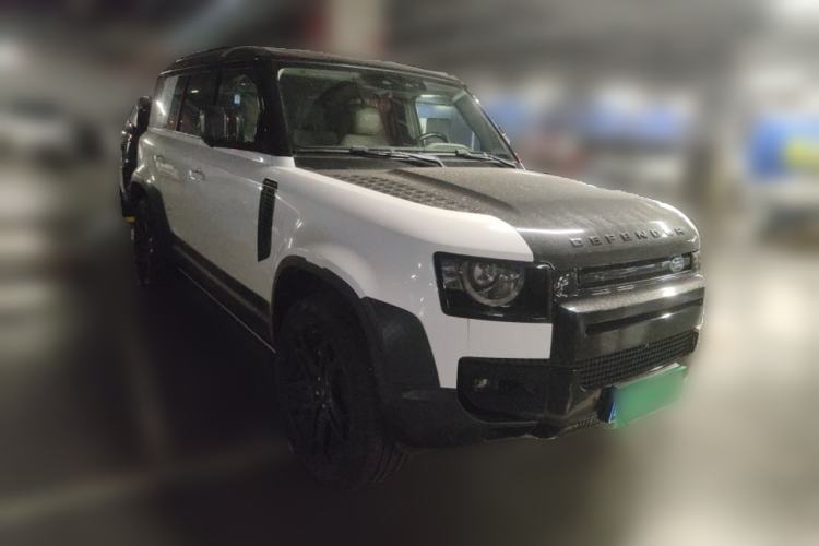 Used Land Rover Defender 2020 110 P400 Dark Special Edition Front Right 45 Deg